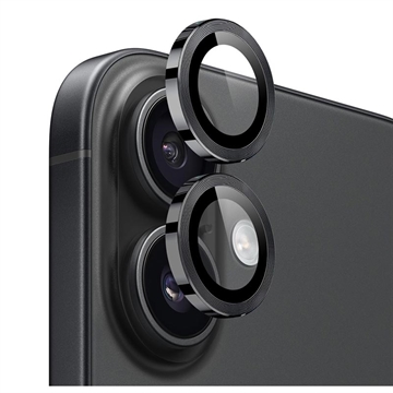 iPhone 17 Northjo Camera Lens Beschermer Set - Zwart