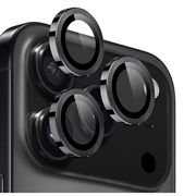 iPhone 17 Pro/17 Pro Max Northjo Camera Lens Beschermer Set - Zwart