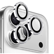 iPhone 17 Pro/17 Pro Max Northjo Camera Lens Beschermer Set - Zilver