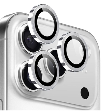 iPhone 17 Pro/17 Pro Max Northjo Camera Lens Beschermer Set - Zilver