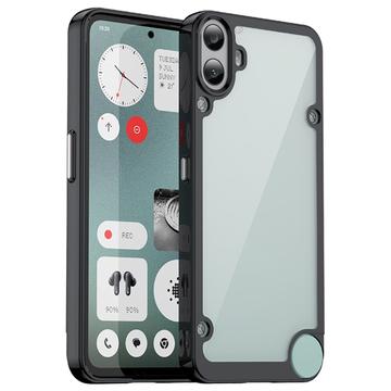 Nothing CMF Phone 1 Anti-Shock Hybride Hoesje - Zwart