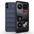 Nothing CMF Phone 1 Rugged TPU Hoesje - Donkerblauw