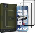 Nothing Phone (2a) Hofi Premium Pro+ Glazen Screenprotector - 2 Stu. - Zwarte Rand