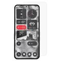 Nothing Phone (2a) Glazen Screenprotector - 9H - Case Friendly - Doorzichtig
