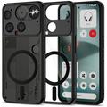 Nothing Phone (3) Tech-Protect Magmat Hoesje - MagSafe-compatibel - Zwart / Doorzichtig