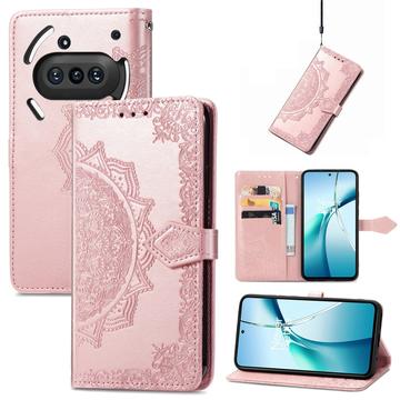 Nothing Phone (3a) Mandala Series Portemonnee-hoesje