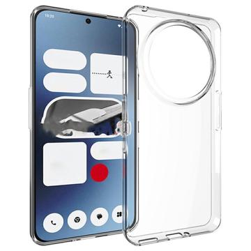 Nothing Phone (3a) Pro Anti-slip TPU hoesje - Doorzichtig