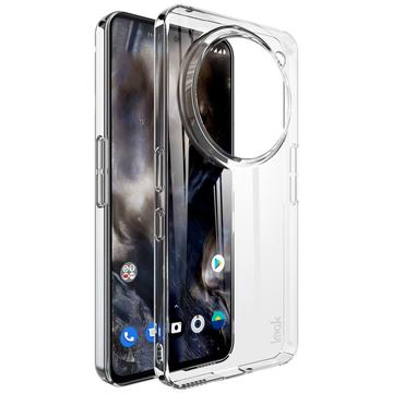 Nothing Phone (3a) Pro Imak Crystal Clear II Pro Hoesje - Doorzichtig