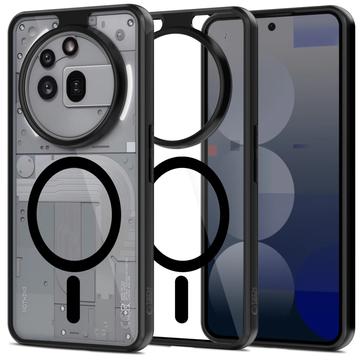 Nothing Phone (3a) Pro Tech-Protect Magmat Cover - MagSafe-compatibel - Zwart / Doorzichtig