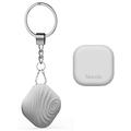 Nutale Air Draadloze Smart Tag - Bluetooth bagage tracker & sleutelzoeker, waterdicht - Grijs