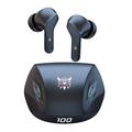 ONIKUMA T33 draadloze oordopjes ruisonderdrukking Bluetooth oortelefoon TWS BT5.1 E-sports Gaming oortelefoon met oplader box