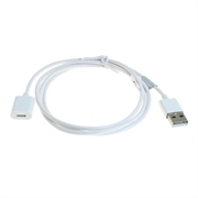 OTB 1m USB Oplaadadapter voor Apple Pencil (1st Gen) - Wit