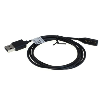 OTB 1m USB-oplaadkabel voor Bose Frames-bril - Zwart