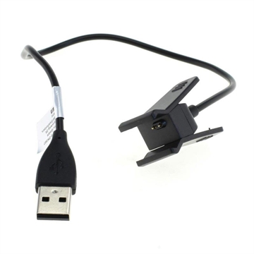 Fitbit Ace OTB USB-oplaadkabel - Zwart