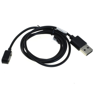 Huawei Band 6/Watch Fit/4X/Honor Band 6/Honor Watch ES OTB USB Oplaadkabel - Zwart