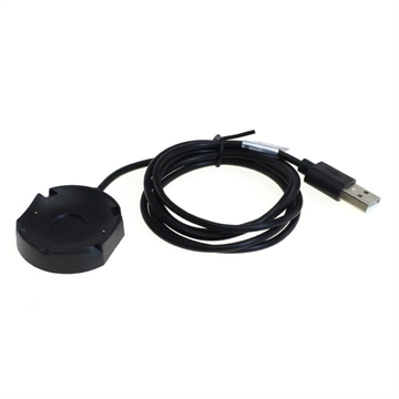 Nokia Steel HR OTB USB-oplaadkabel - Zwart