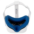 Oculus Quest 2 VR 3-in-1 gezichtsinterfaceset - blauw