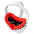 Oculus Quest 2 VR 3-in-1 gezichtsinterfaceset - rood