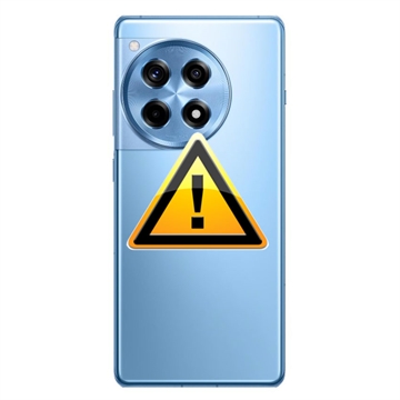 OnePlus 12R Batterijdeksel Reparatie - Blauw