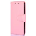 OnePlus 10T Wallet Hoesje met Magnetische Sluiting - Roze