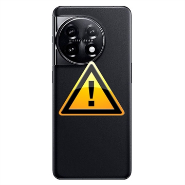 OnePlus 11 Batterijdeksel Reparatie - Zwart