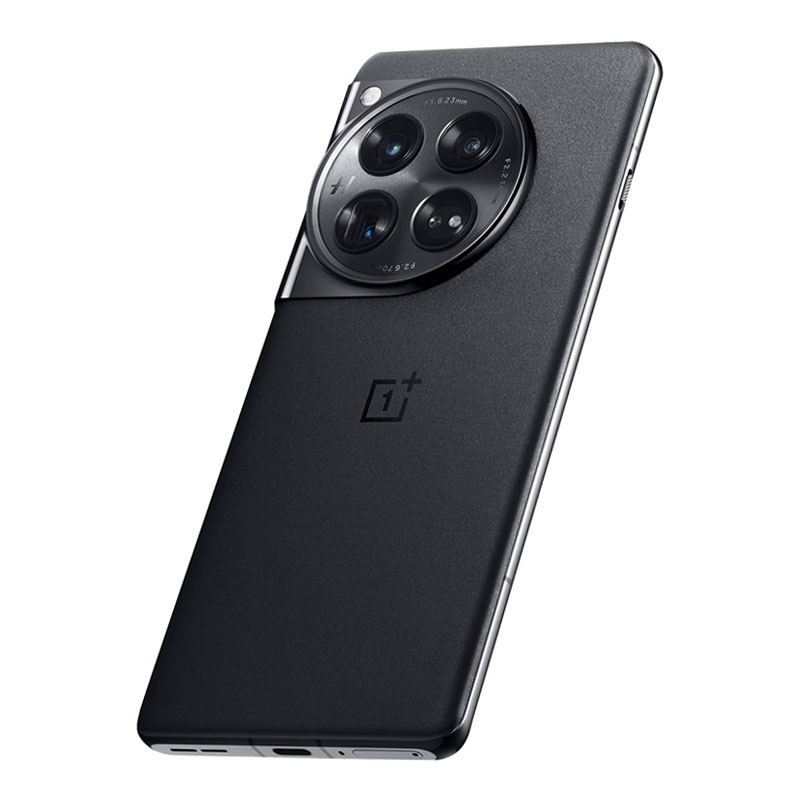 OnePlus 12・12/256GB(ブラック) OnePlus 12 256GB/12GB - Silky Black | Op voorraad | Voordelig