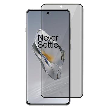 OnePlus 12 Privacy Full Cover Glazen Screenprotector - Zwarte Rand
