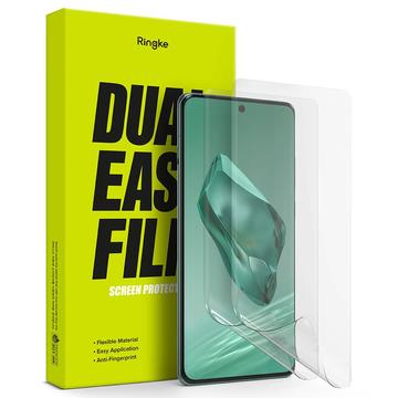 OnePlus 12 Ringke Dual Easy Film Screenprotector - 2 St.