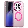 OnePlus 13 UltraGuard Matte MagSafe Hoesje - Roze