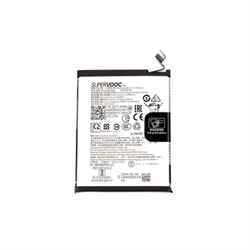 OnePlus 13R Batterij BLPB25 - 6000mAh