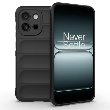 OnePlus 13T/13s Rugged TPU Hoesje - Zwart