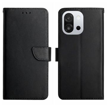 OnePlus 13T/13s Wallet Leren Hoesje met Standaard - Zwart