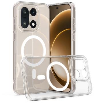 OnePlus 15 Hybride Hoesje - MagSafe Compatibel - Doorzichtig