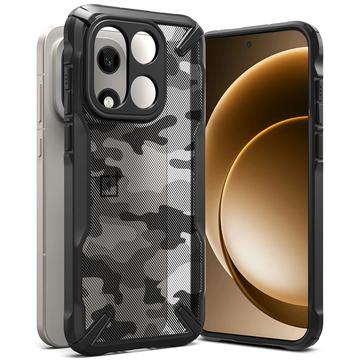 OnePlus 15 Ringke Fusion X Design Hybride Hoesje - Camouflage