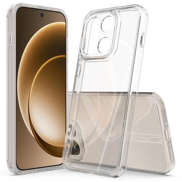 OnePlus 15 Krasbestendig Hybride Hoesje - Doorzichtig