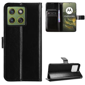 Motorola Edge 70 Portemonnee Hoesje met Standaard