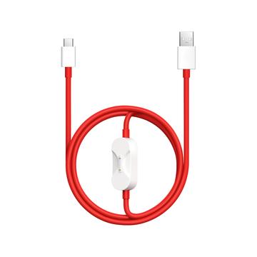OnePlus 2-in-1 SUPERVOOC-kabel 5461100665 - 1.2m - Rood