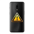 OnePlus 6T Batterij Cover Reparatie - Midnight Zwart