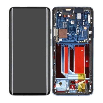 OnePlus 7 Pro Front Cover & LCD Display 2011100057 - Blauw