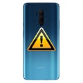 OnePlus 7T Pro Batterij Cover Reparatie - Blauw