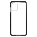 OnePlus 8T Magnetisch Hoesje met Achterkant van Gehard Glas - Zwart