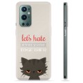 OnePlus 9 Pro TPU-hoesje - Angry Cat