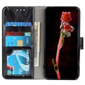 OnePlus 9 Pro Wallet Hoesje met Magnetische Sluiting - Zwart
