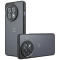 OnePlus Ace 5/5 Pro/13R Mat Gematteerd Hybride Hoesje - Zwart
