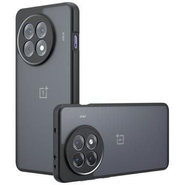 OnePlus Ace 5/5 Pro/13R Mat Gematteerd Hybride Hoesje - Zwart