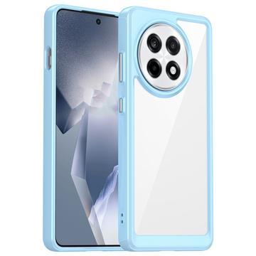 OnePlus Ace 5/5 Pro/13R Anti-Shock Hybride Hoesje - Blauw