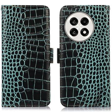 OnePlus Ace 5/5 Pro/13R Crocodile Series Wallet Leren Hoesje met RFID
