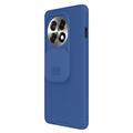 OnePlus Ace 5/5 Pro/13R Nillkin CamShield Prop Hybride Hoesje - Blauw