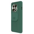 OnePlus Ace 5/5 Pro/13R Nillkin CamShield Prop Hybride Hoesje - Groen
