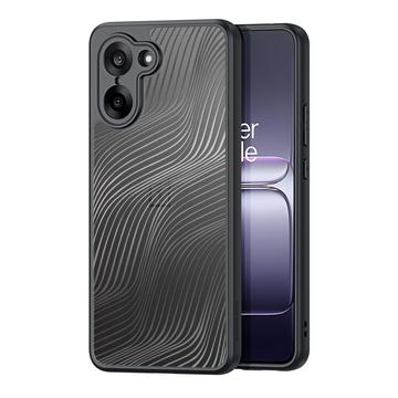 OnePlus Ace 5 Racing/Nord CE5 Dux Ducis Aimo Hybride Hoesje - Zwart